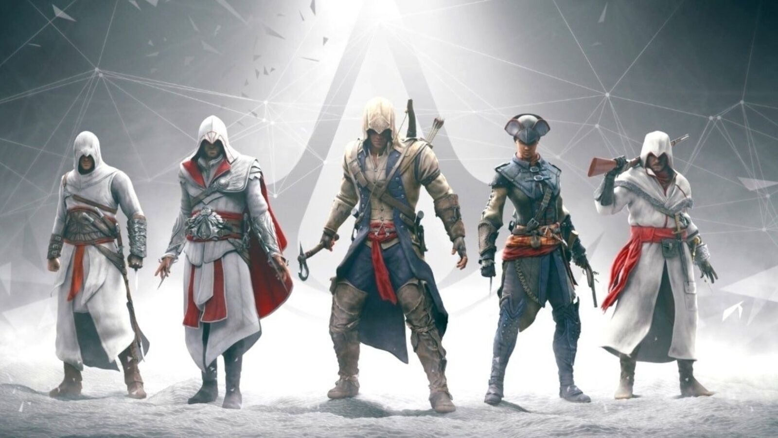 Eurogamer Newscast: Ubisoft moves forwards, bets big on Assassin's