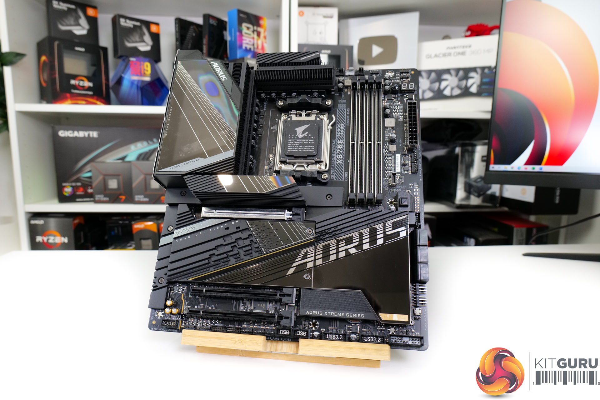 GIGABYTE's new X670E AORUS Xtreme motherboard looks incredible