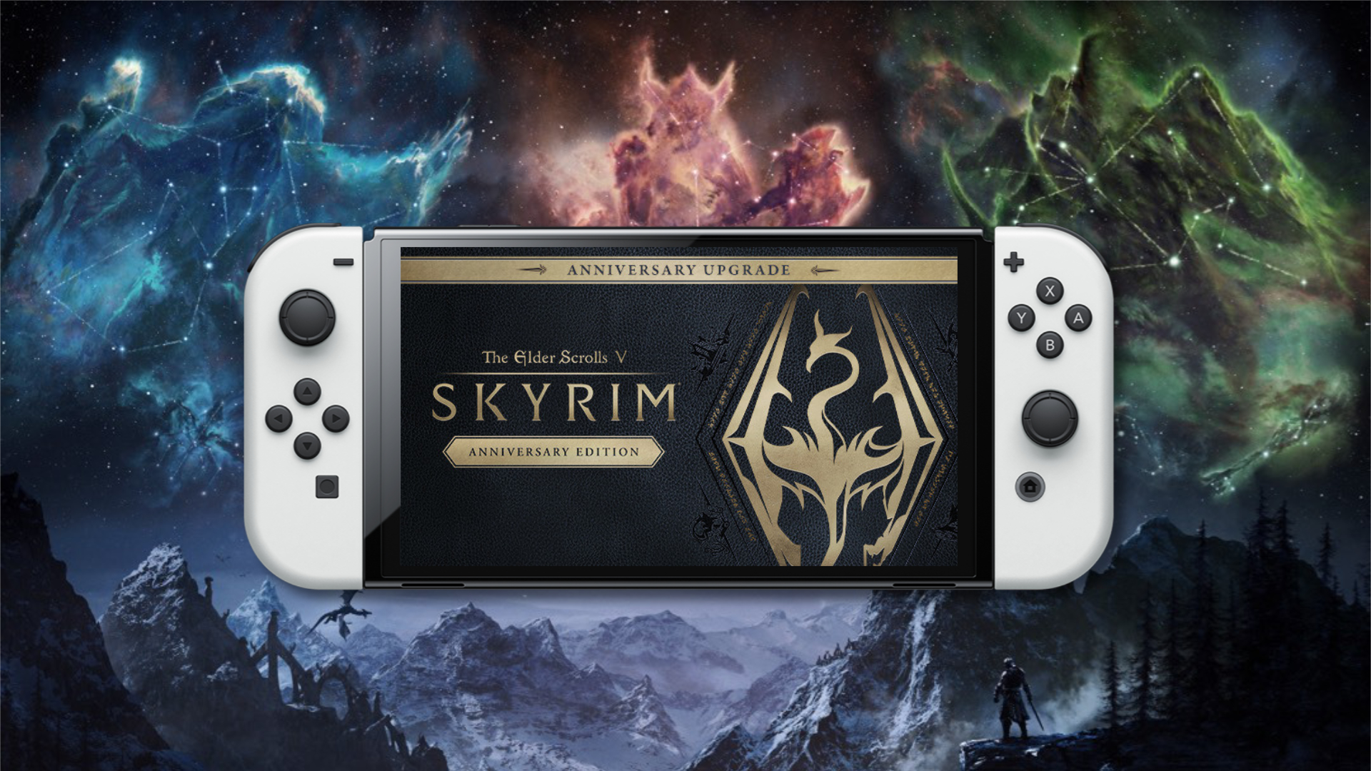 Skyrim Anniversary Edition has once again been rated for Switch