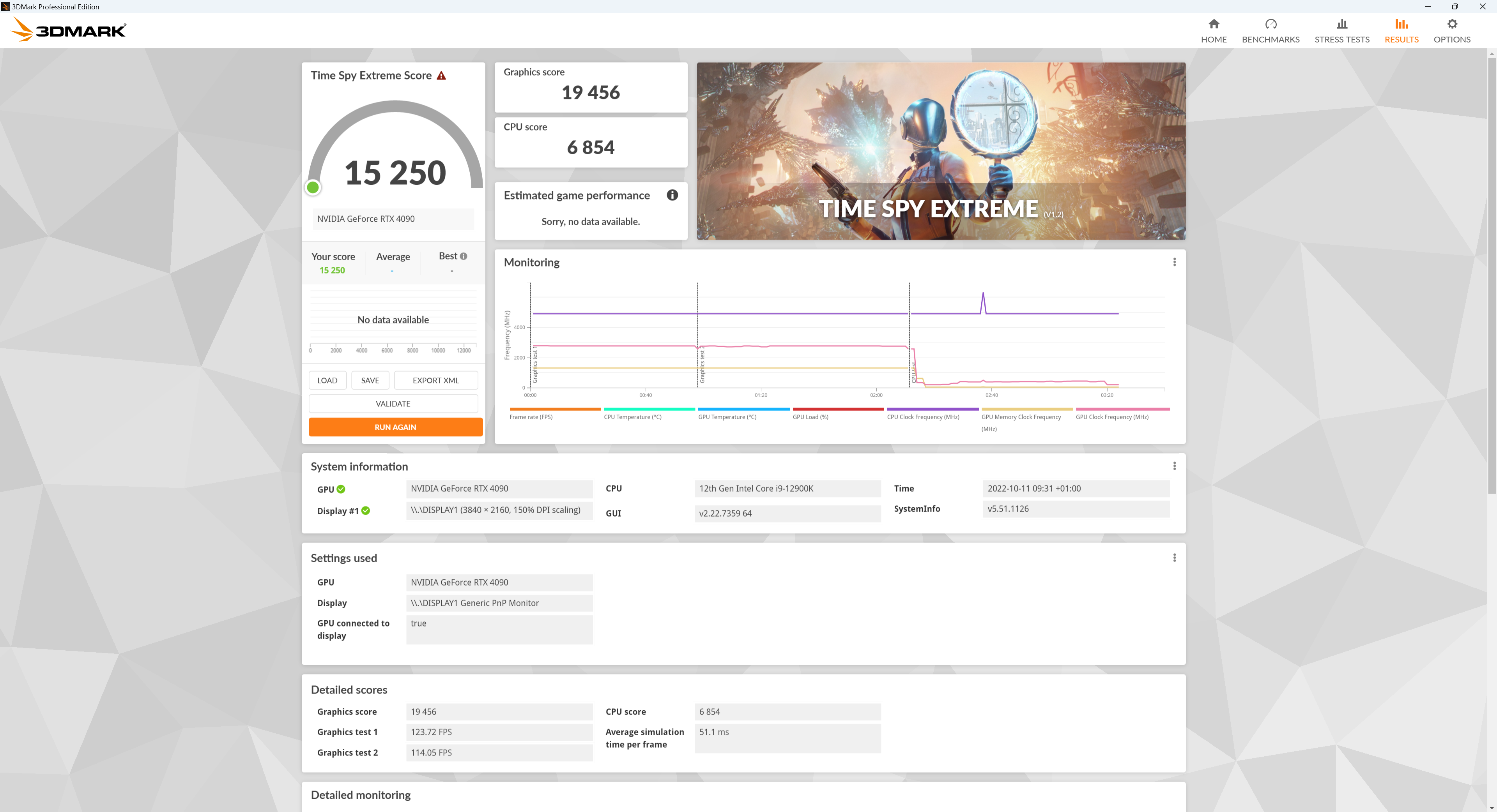 3DMark Speed Way Quick Test (DirectX 12 Ultimate Benchmark)