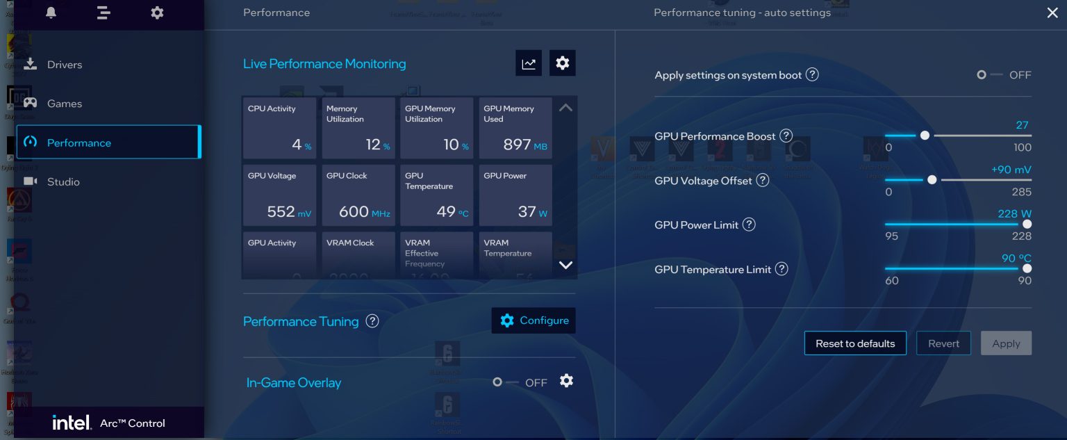 Intel Arc A750 Limited Edition Review KitGuru Part 33