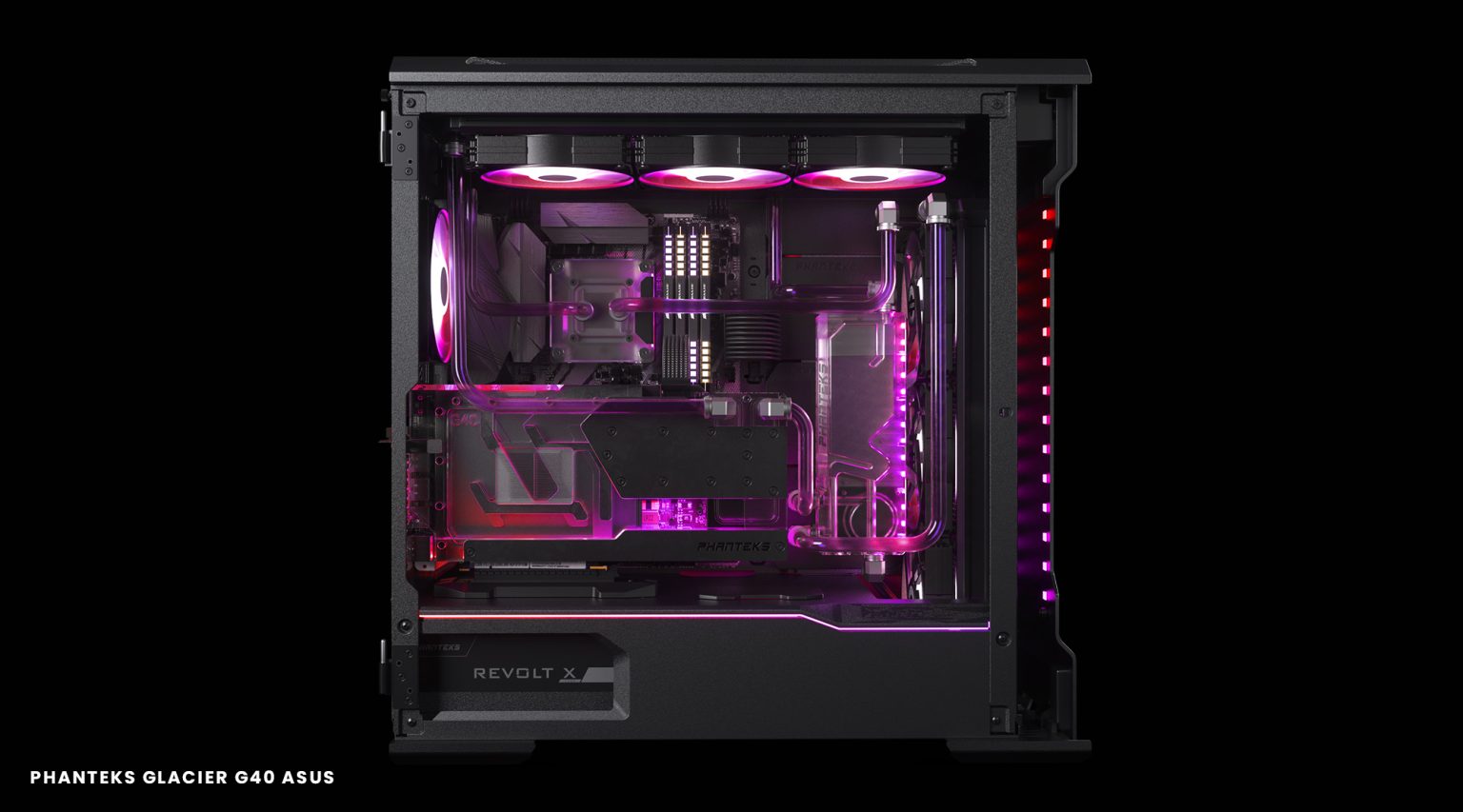 Phanteks launches Glacier G40 liquid cooling block for Asus RTX 4090