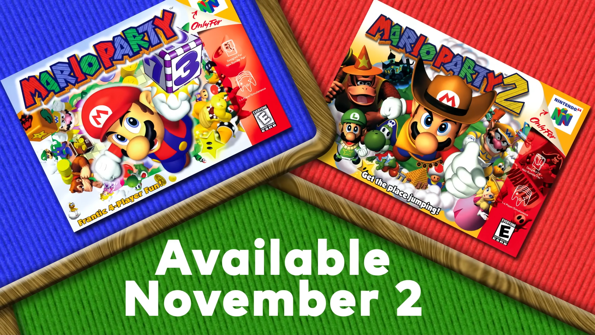 Mario Party 1 + 2 are coming to Nintendo Switch Online