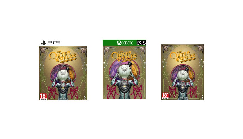 The Outer Worlds Spacer's Choice Edition Xbox Series X, Xbox Series S  [Digital] G3Q-01920 - Best Buy