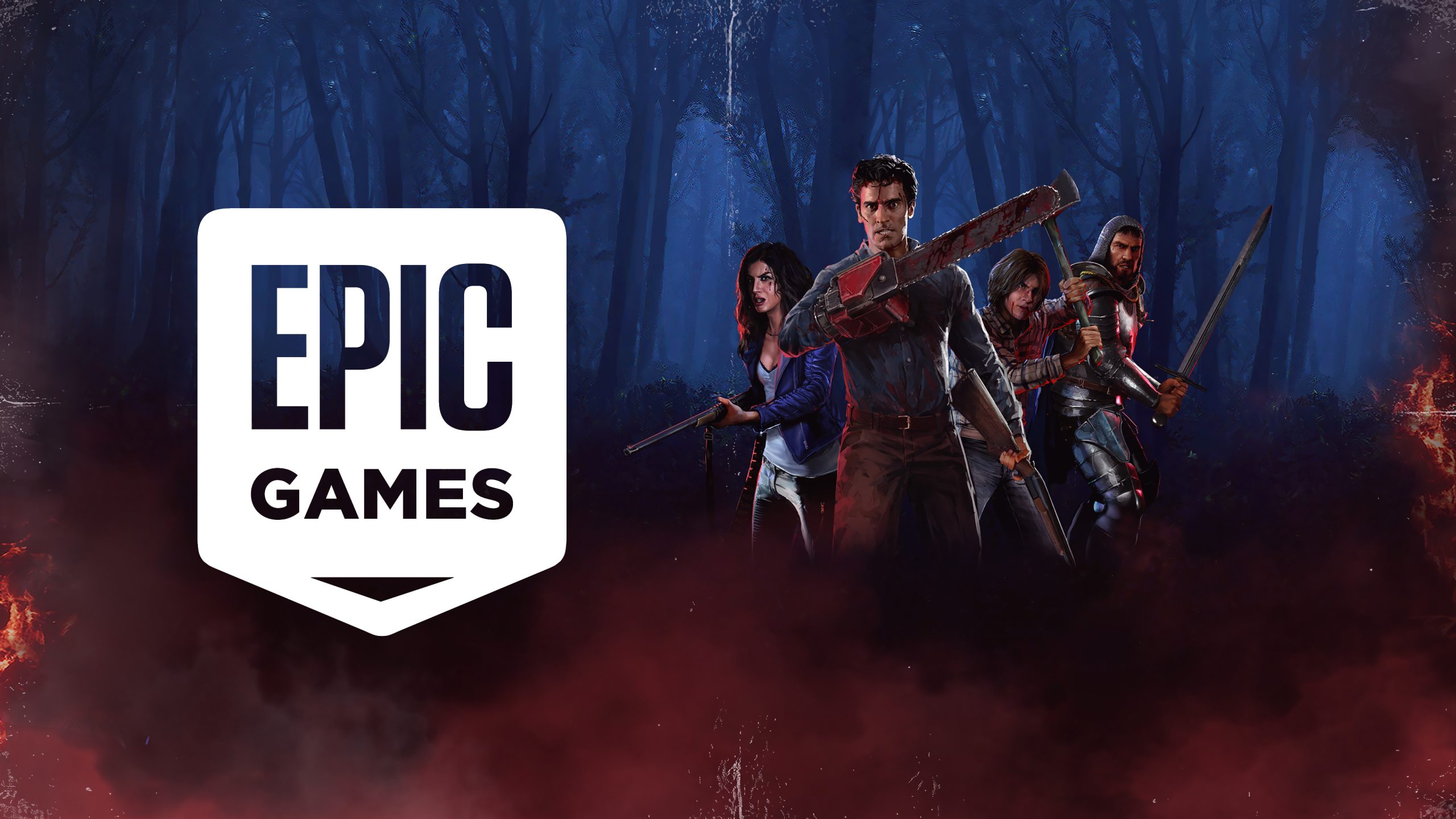 FREE Evil Dead: The Game and Dark Deity on Epic Games Store