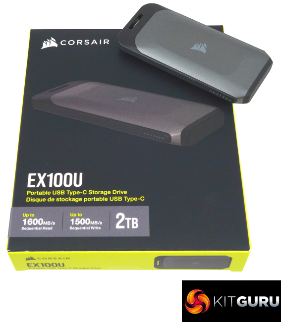 Corsair EX100U 2TB External SSD Review