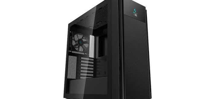 DeepCool launches CH510 Mesh Digital with integrated front-panel