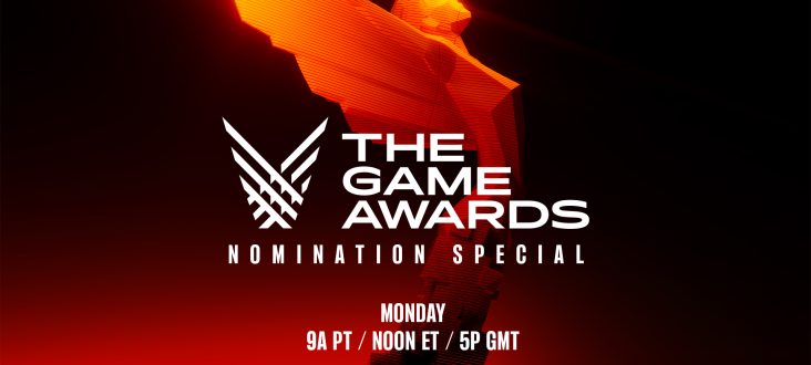 The Game Awards' GOTY nominees announced - Jaxon