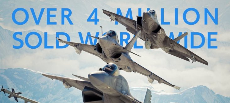 Ace Combat 7: Skies Unknown Has Sold 5 Million Copies