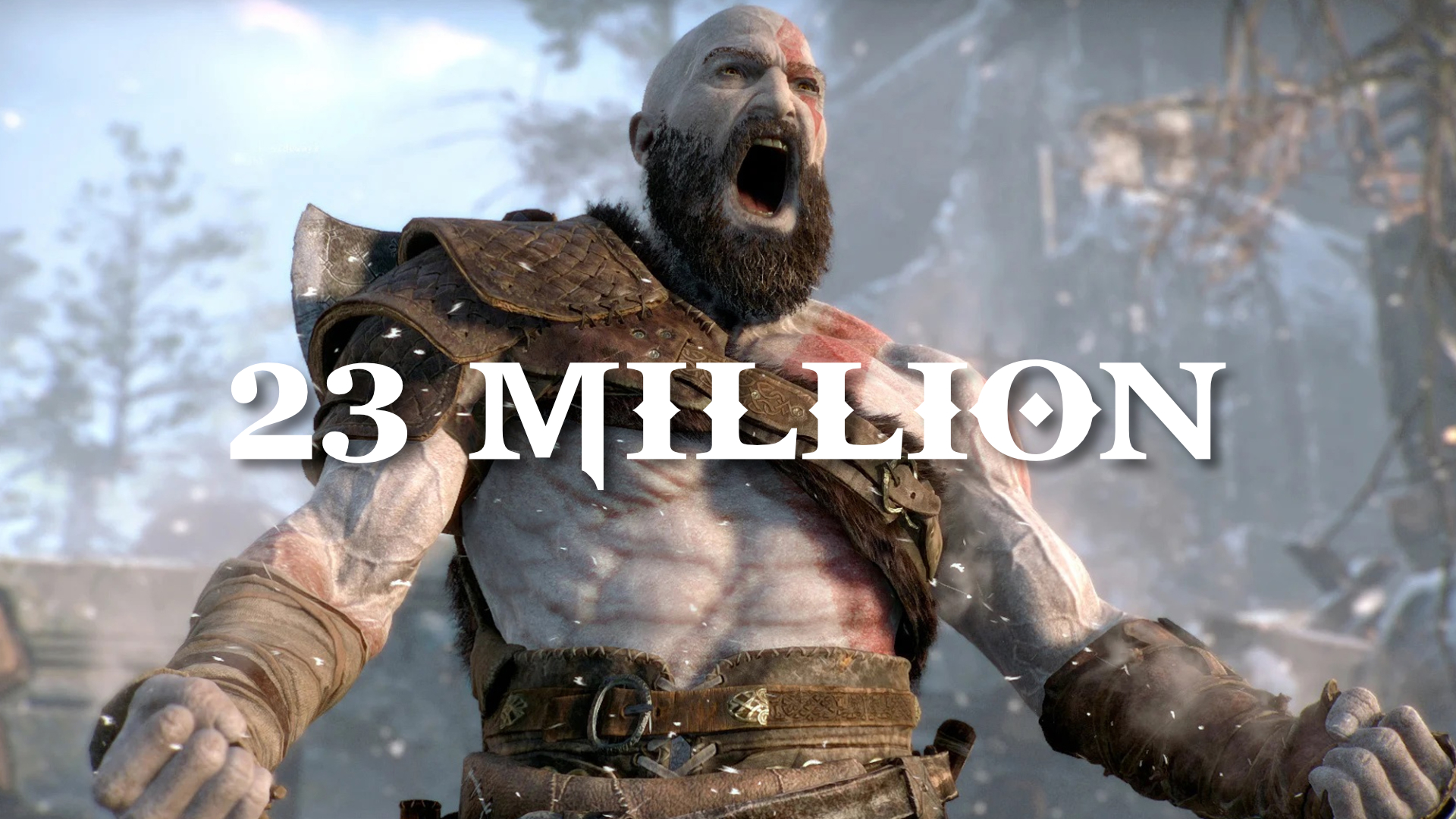 Sony Thinks God of War Ragnarok Sales Will Match GoW 2018's 23 Million