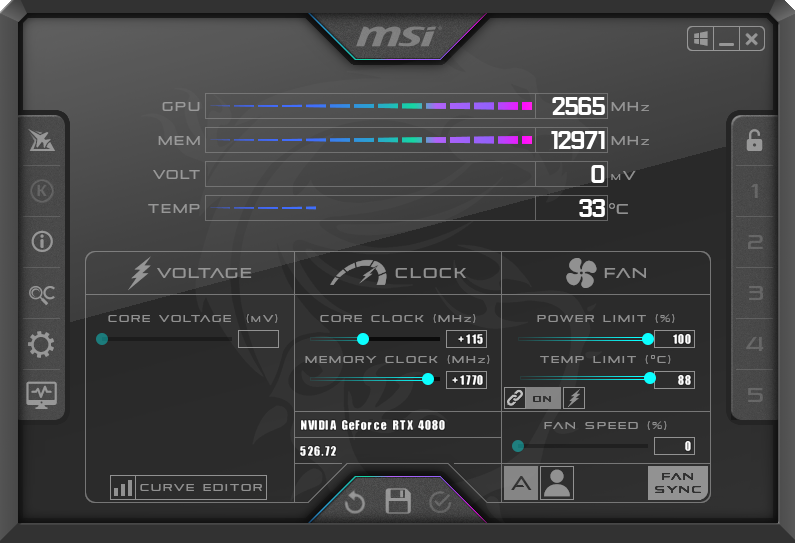 Inno3D RTX 4080 iChill X3 Review KitGuru Part 12