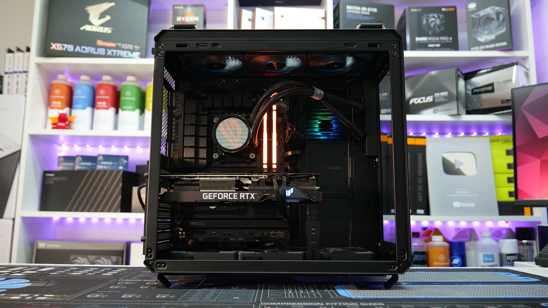 ASUS TUF Gaming GT502 System Build – Featuring B650 Plus WiFi