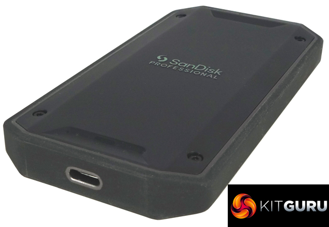 SanDisk Professional 1TB PRO-G40 SSD Portable Thunderbolt 3, USB-C