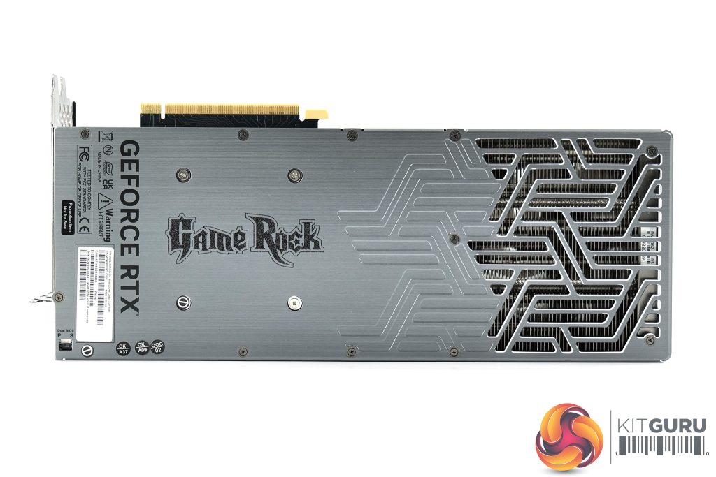 Palit RTX 4080 GameRock OC Review | KitGuru