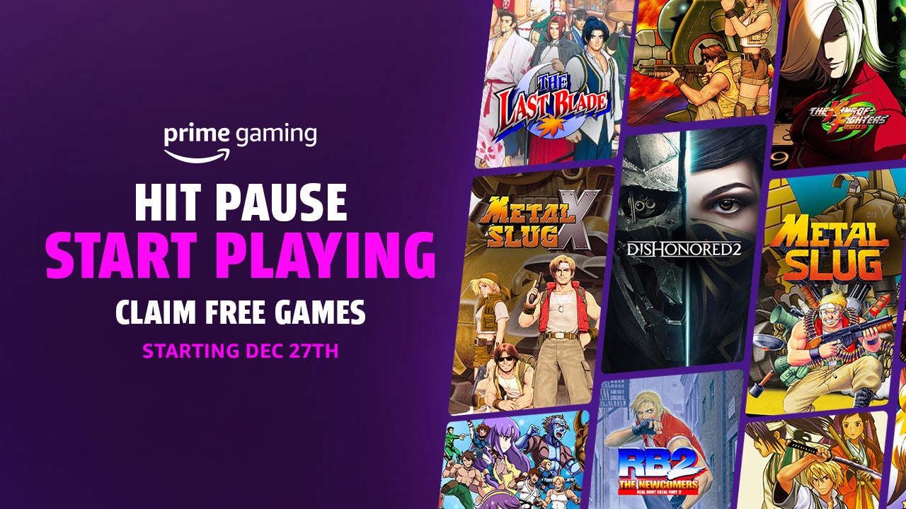 10 more games are coming to Prime Gaming in December KitGuru