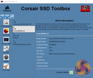 Corsair Force Series MP600 GS review - Corsair's new mid-range SSD