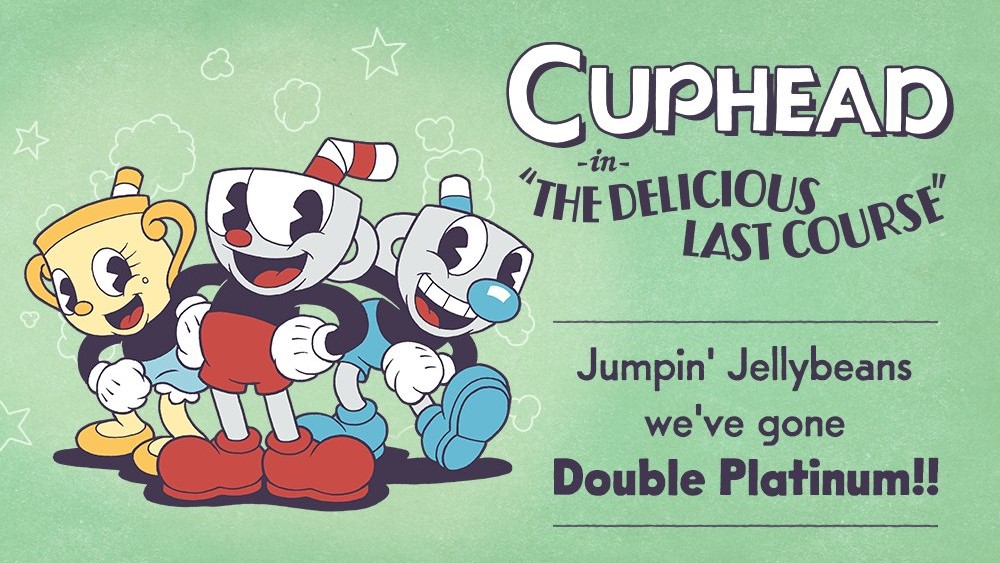 Cuphead The Delicious Last Course has sold 2 million copies