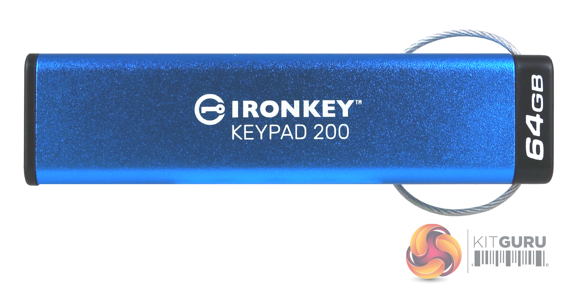 Kingston IronKey Keypad 200 64GB Review KitGuru Part 2