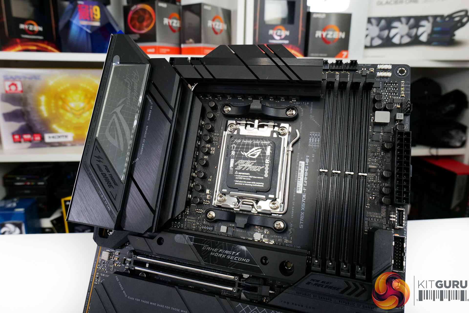 ROG STRIX X670E-F GAMING WIFI, Motherboards