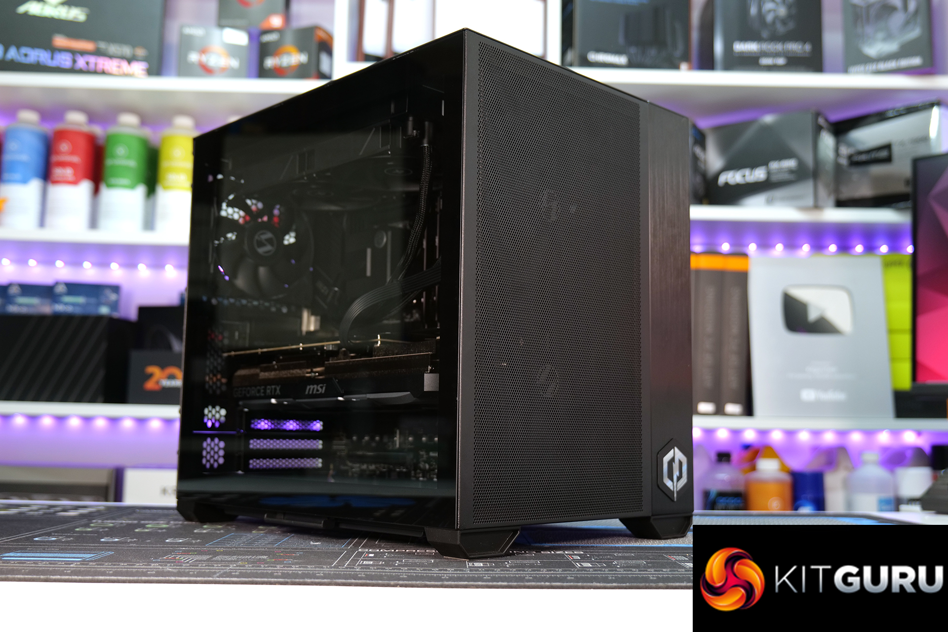 Cyberpower Infinity X135 Plus Prebuilt Gaming PC Review KitGuru Part 7