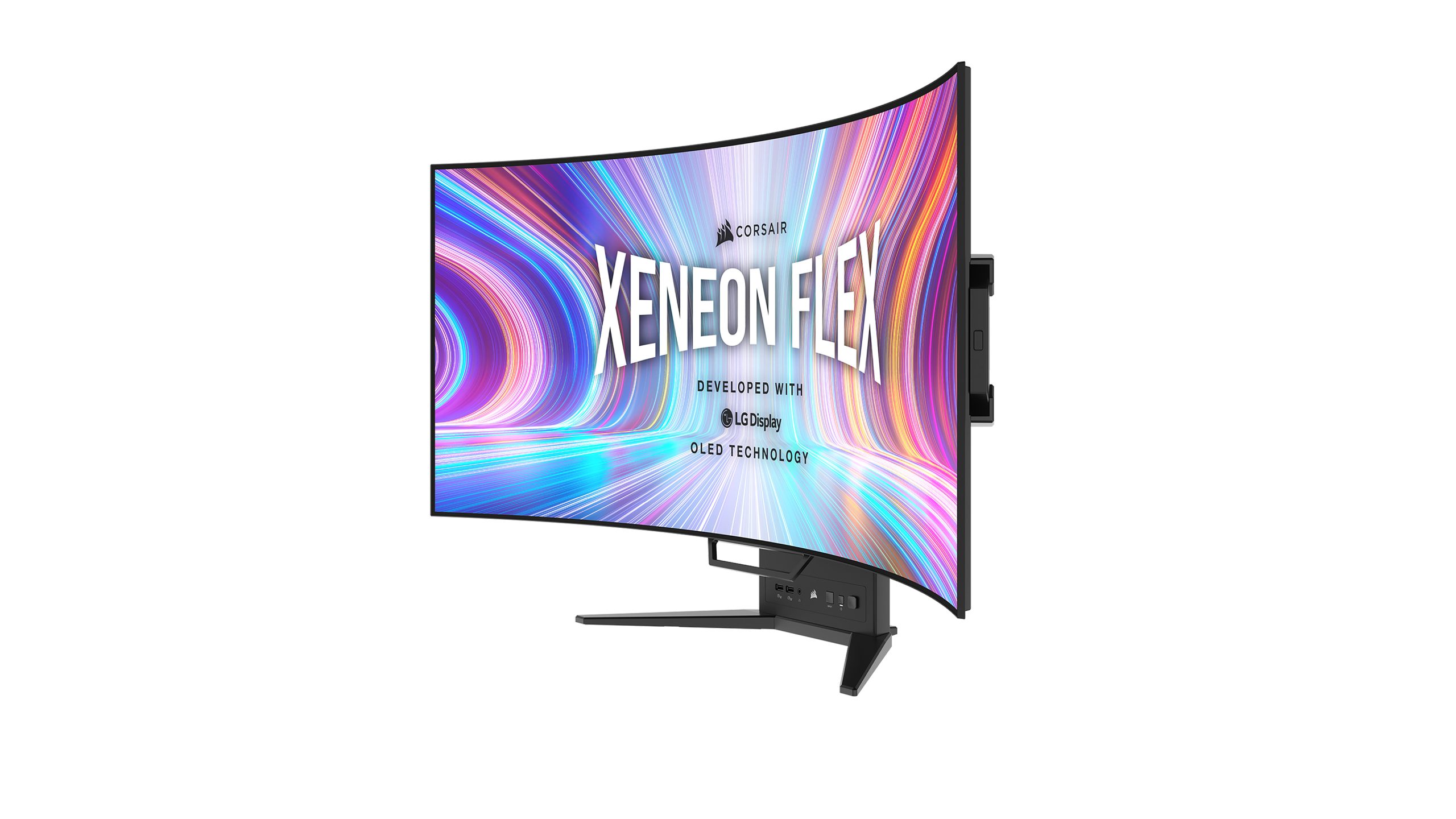 Corsair Xeneon Flex 45WQHD240 OLED Review – the BENDABLE OLED