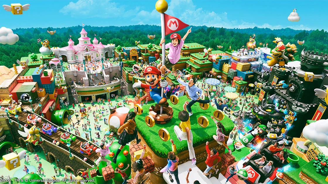 Super Nintendo World in Hollywood opens February 2023