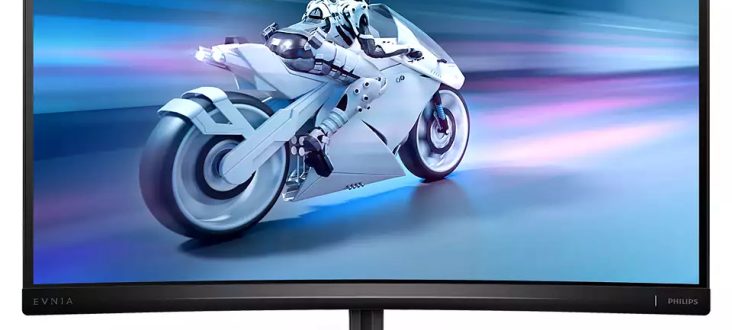 Philips launches Evnia 27M2C5500W 240Hz curved monitor