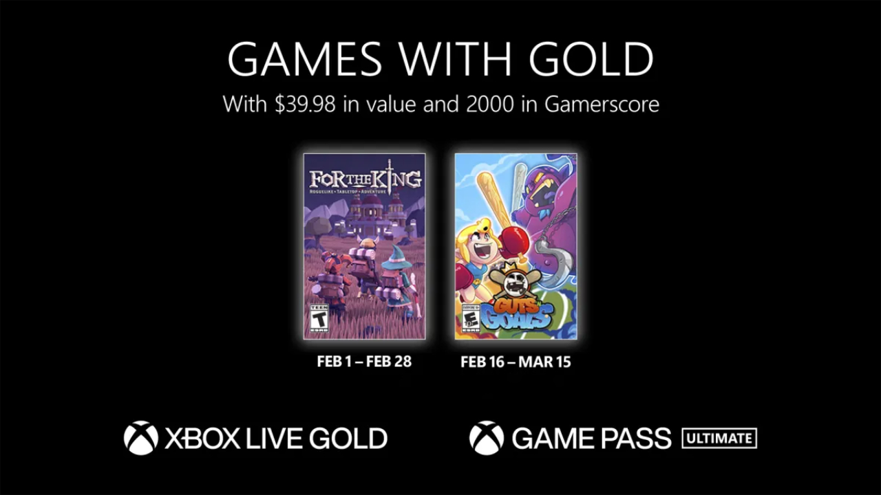 Xbox Games with Gold will no longer include Xbox 360 titles