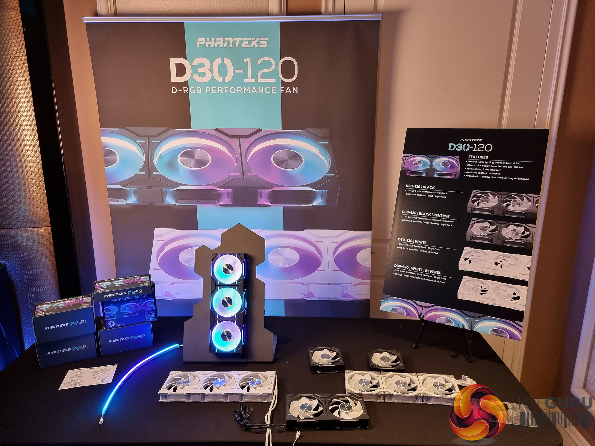 Phanteks Launches the NV7 Case and D30 D-RGB Fans - eTeknix