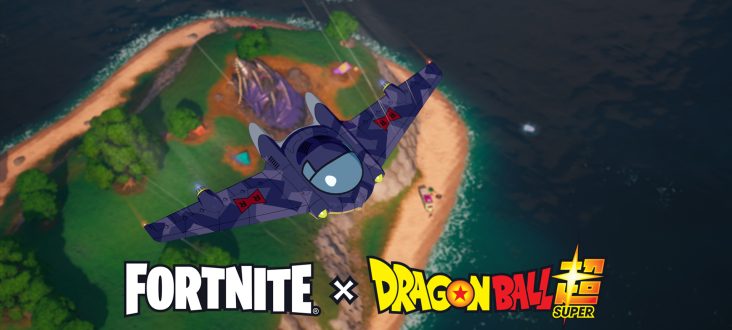 Dragon Ball is once again crossing over with Fortnite