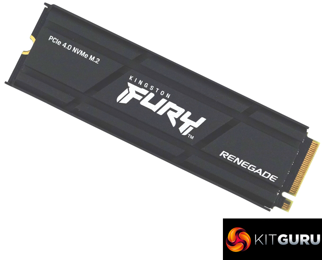 SSD M.2 Kingston Fury Renegade NVMe PCie 4.0 - 4TB