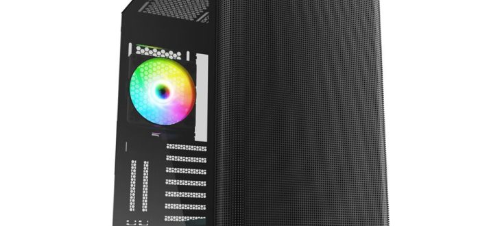 Caso M30 RGB ATX E-ATX Nero Giocare | AK