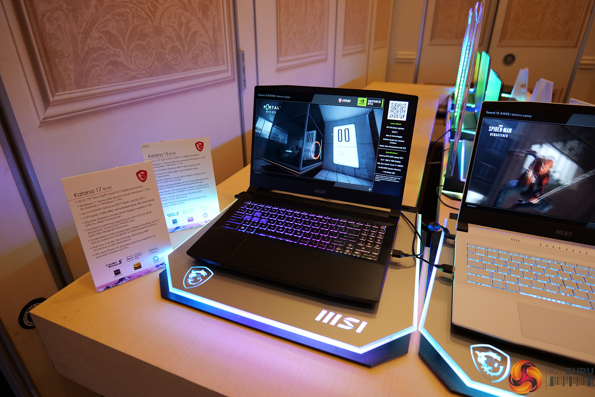 CES 2023: MSI unveils new creator and gaming laptops with Intel 13th ...