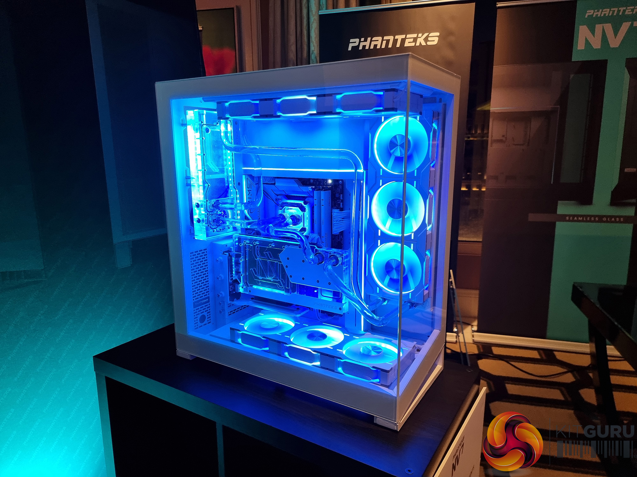 CES 2023: Phanteks unveils NV7 cases, Shift XT panel, Glacier hardware and  more!