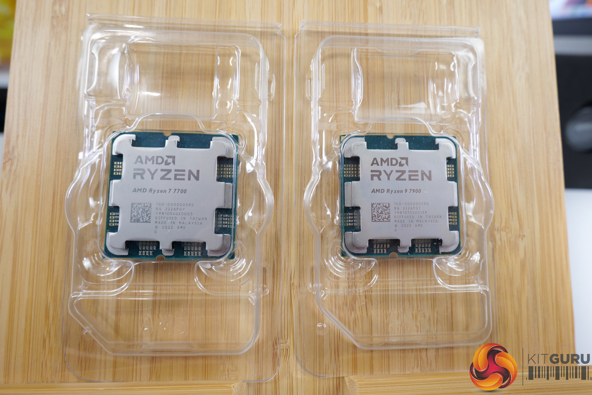 AMD Ryzen 7 7700X: More efficient, but much weaker than Core i7