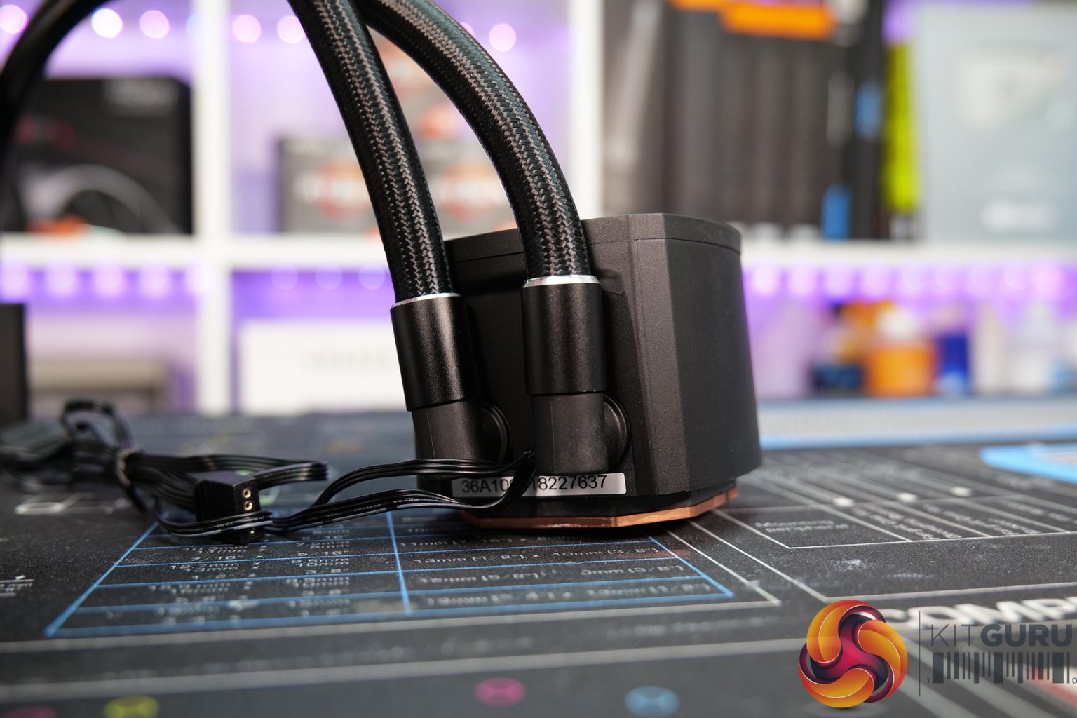 EKWB Nucleus AIO CR360 Lux DRGB CPU Cooler Review KitGuru