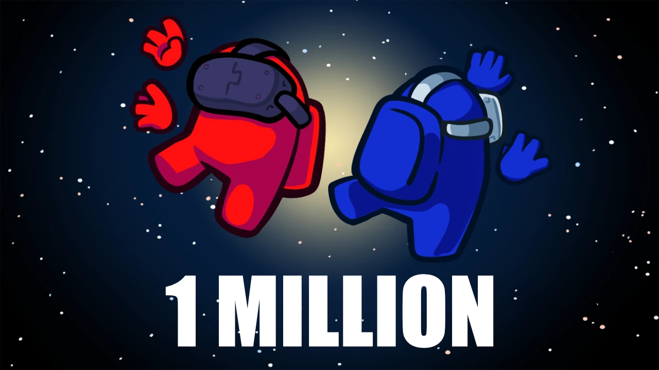 Among Us VR Reaches 1 Million Unit Milestone Across Quest 2 & PC VR