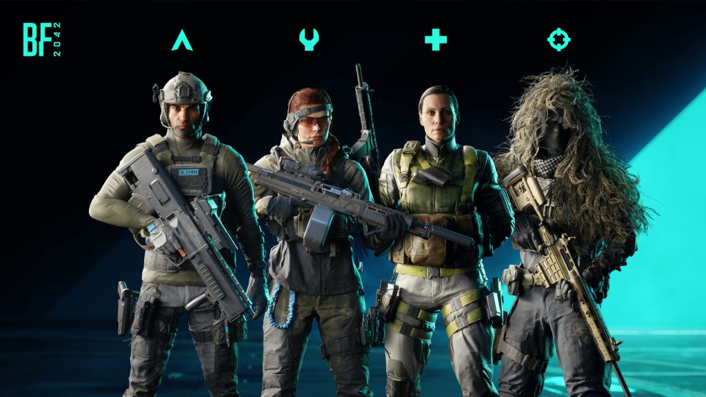 Battlefield 2042 is Bringing Back Classes, Season 2 Coming with New and Revamped Maps Soon