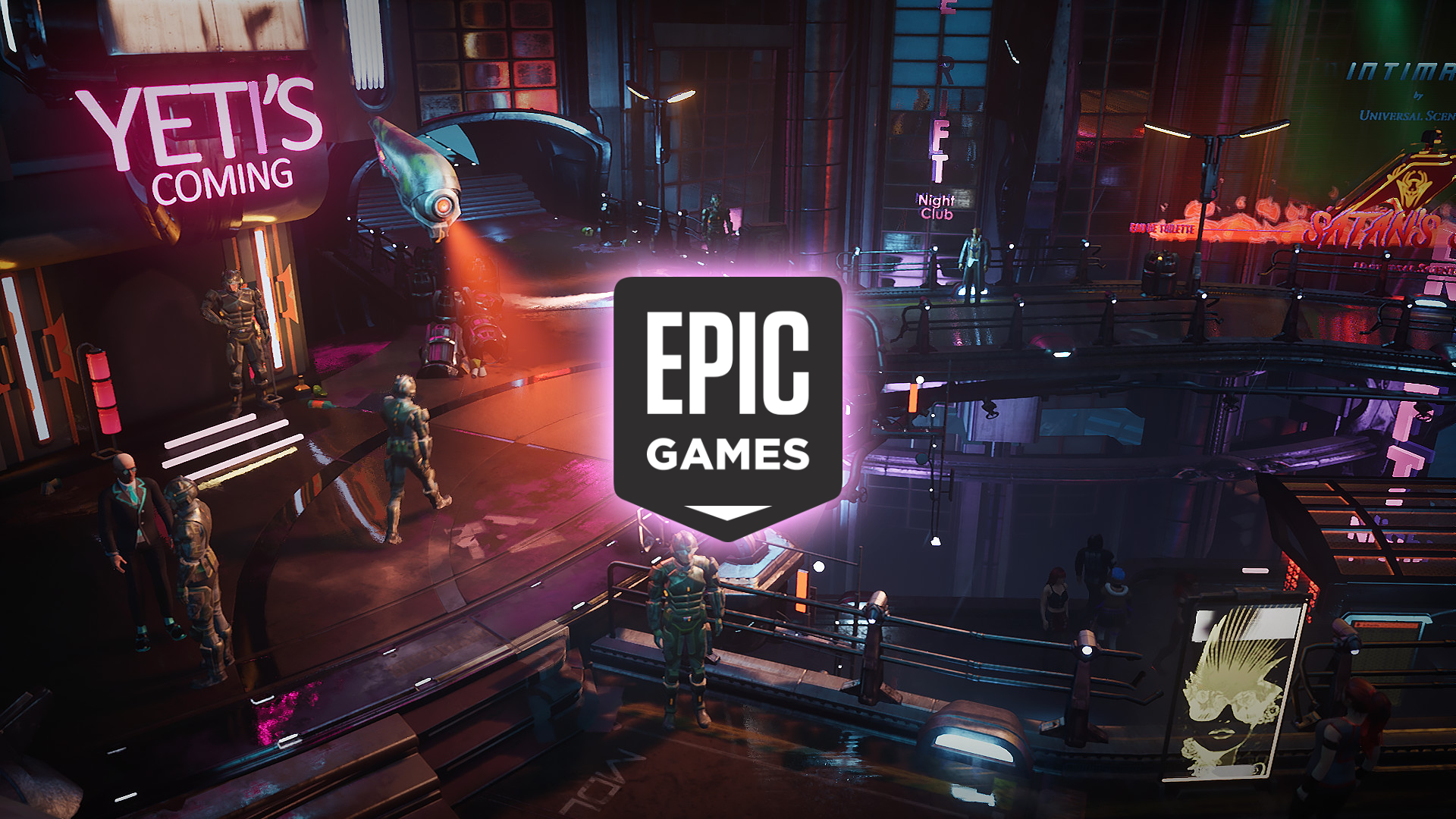 Gamedec Definitive Edition gratuito na Epic Games