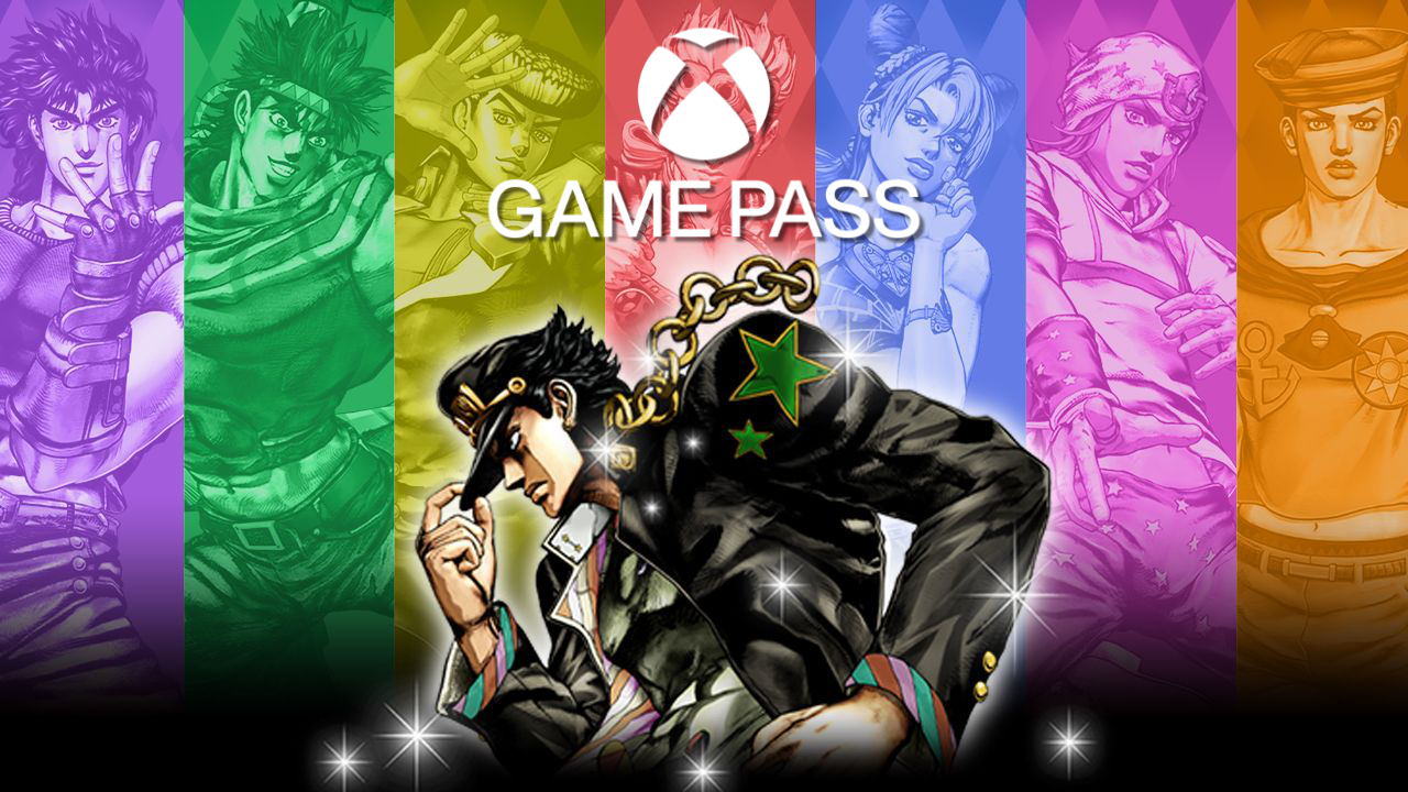 JoJo's Bizarre Adventure and Hot Wheels coming to PC Game Pass soon