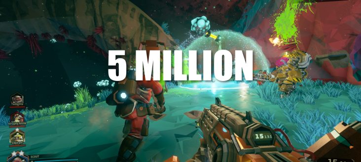 Deep Rock Galactic has sold over 5.5 million units