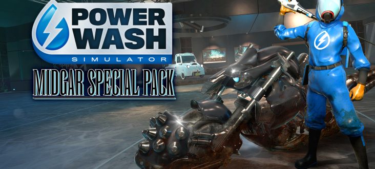 PowerWash Simulator to get Final Fantasy VII crossover