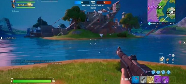 New Fortnite update further hints at upcoming first-person mode