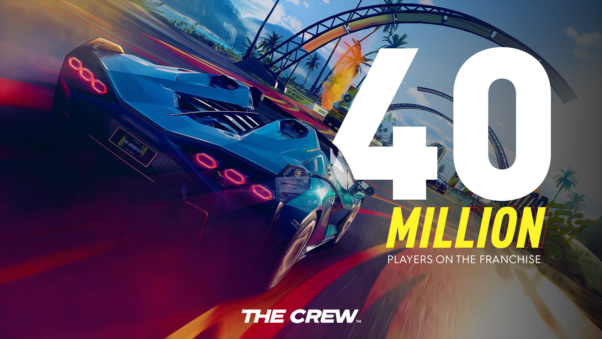 The Crew series surpasses 40 million players