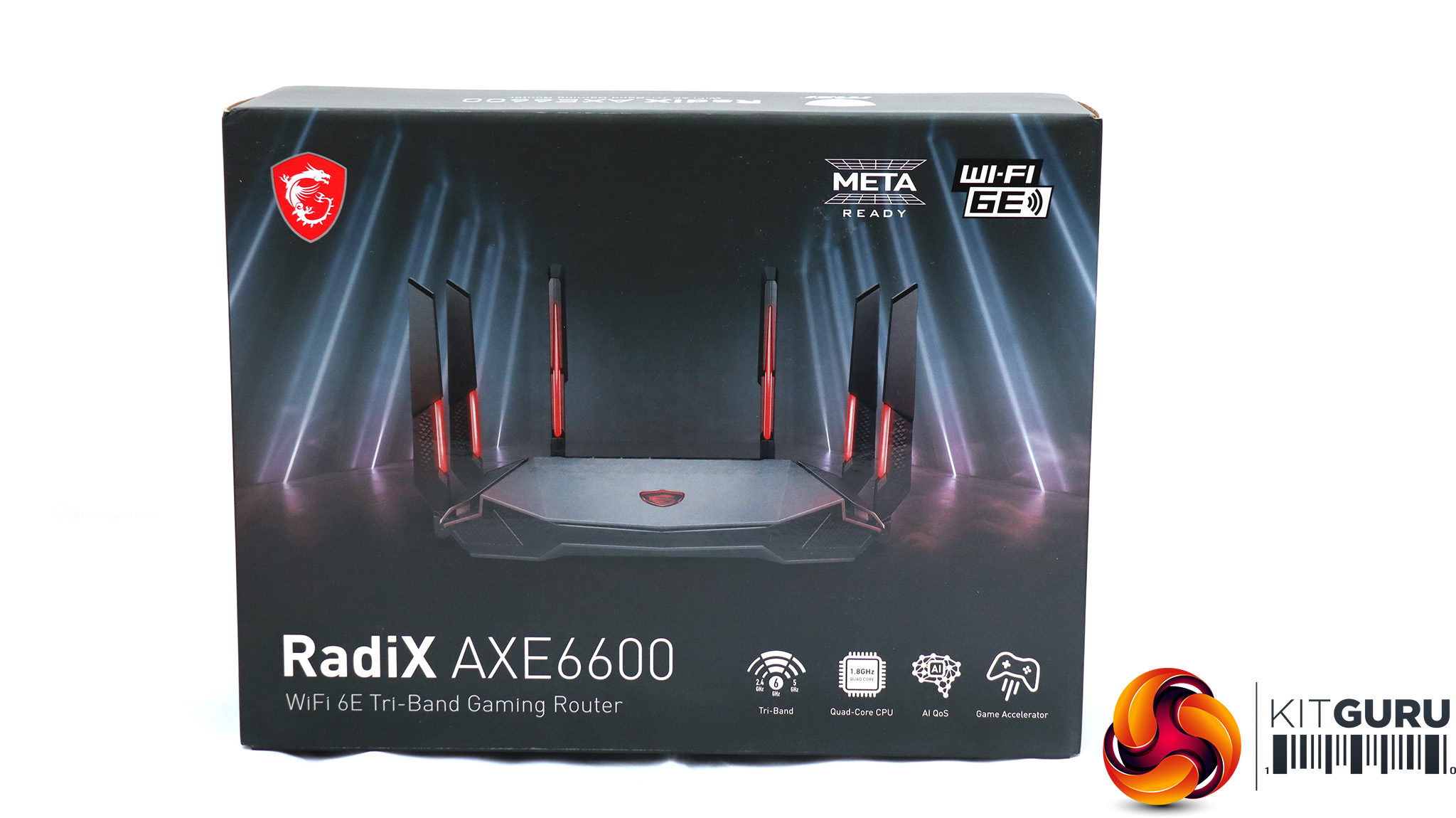 MSI RadiX AXE6600 Wireless Router Review