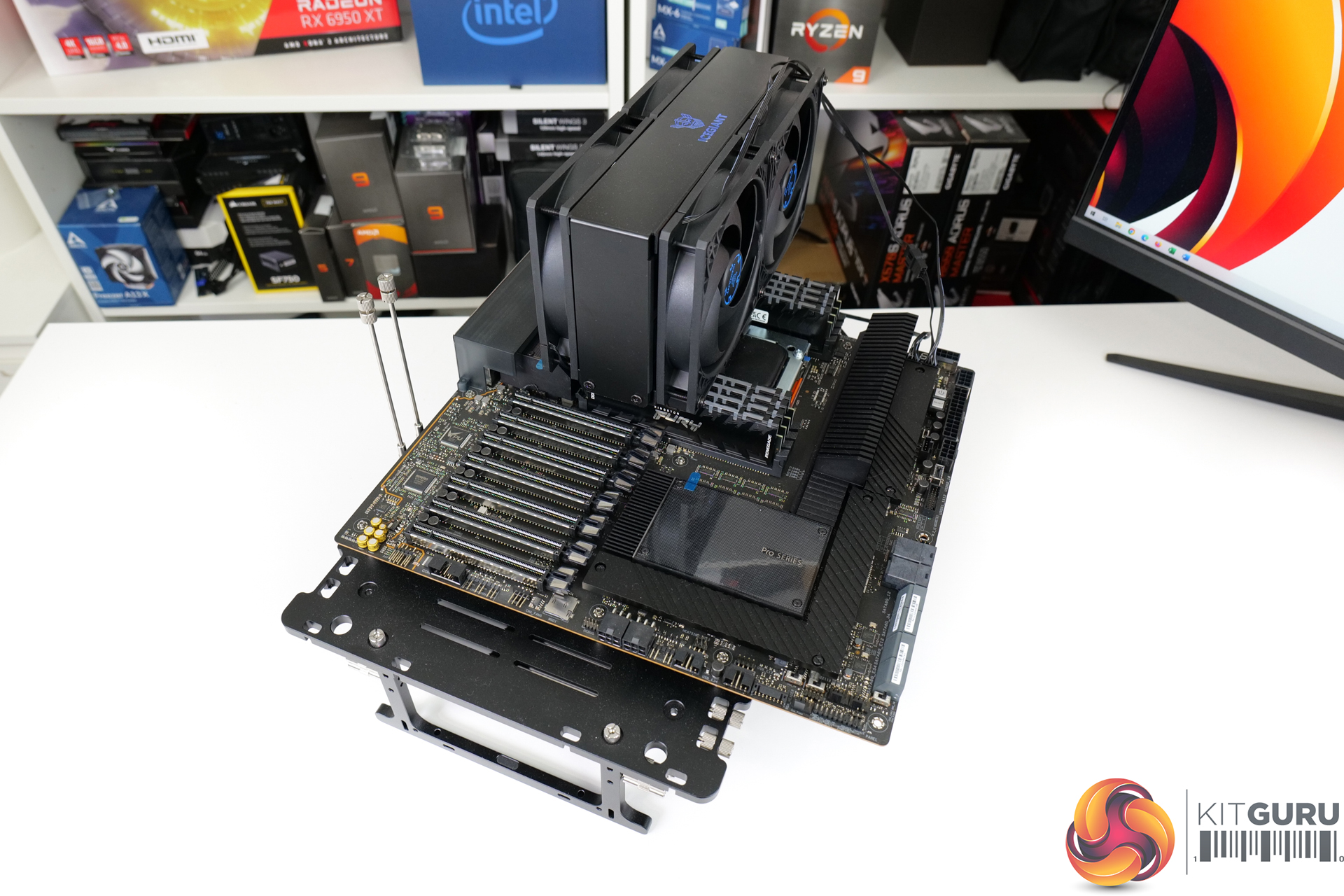 MSI WS WRX80, uma monstruosa placa-mãe para CPUs Ryzen Threadripper PRO 5000