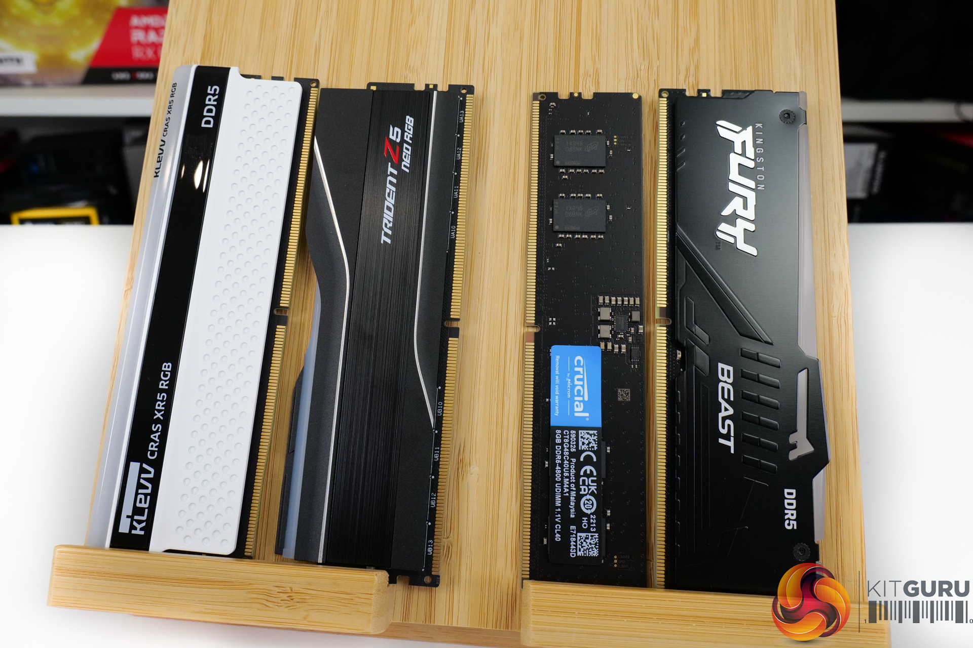 Kingston Fury Beast DDR5-6000 32GB review: It's super fast!