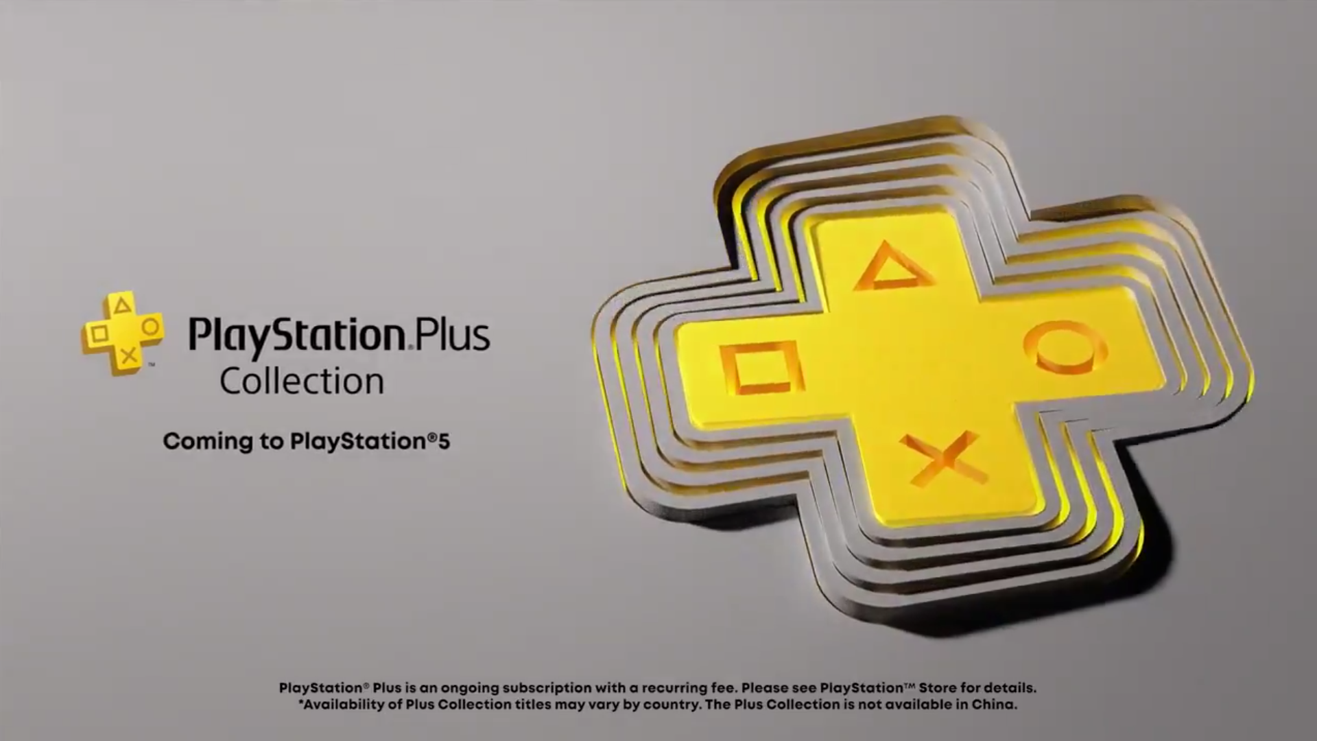 PS Plus Collection Is Being Removed After Two Years - PlayStation