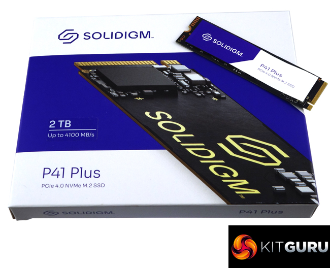 Solidigm P41 Plus 2TB SSD Review | KitGuru