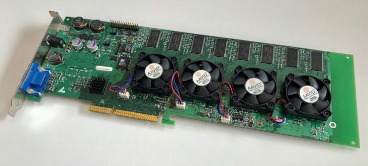 Functioning 3DFX Voodoo 5 6000 prototype graphics card auctioned off for ,000